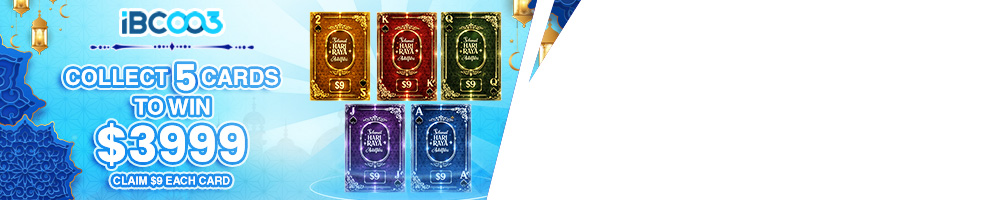 IBC003 Cards Into Cash 3,999