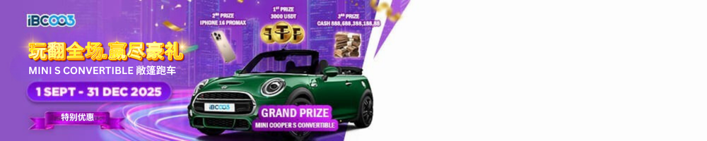 赢取Mini Cooper S Convertible 敞篷跑车